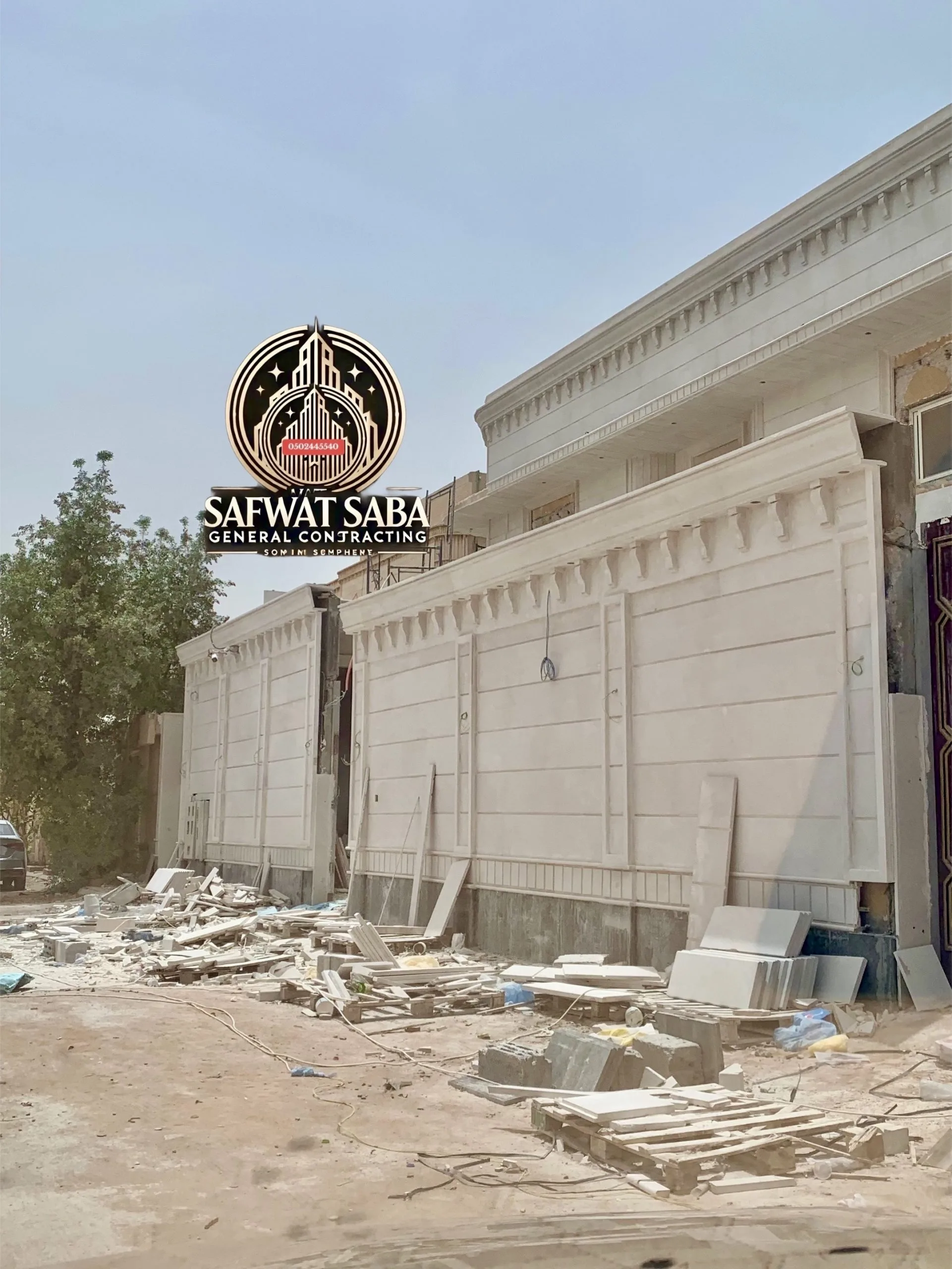 مؤسسة ترميم فلل في الرياض