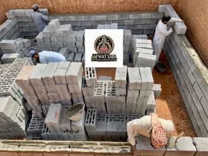 أفضل مقاولين الرياض - خدمات بناء وترميم بأعلى جودة