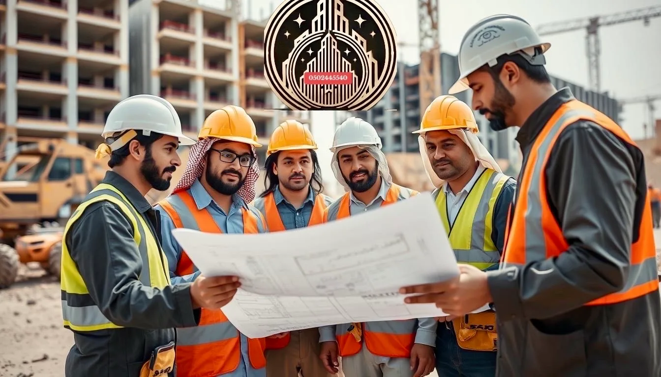 خدمات مقاولات بالرياض