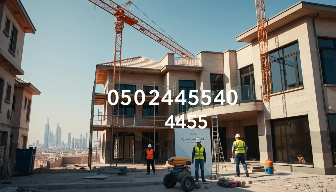 أفضل مقاول بناء ملاحق بالرياض
