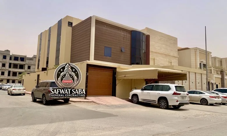 شركة بناء فلل مودرن الرياض