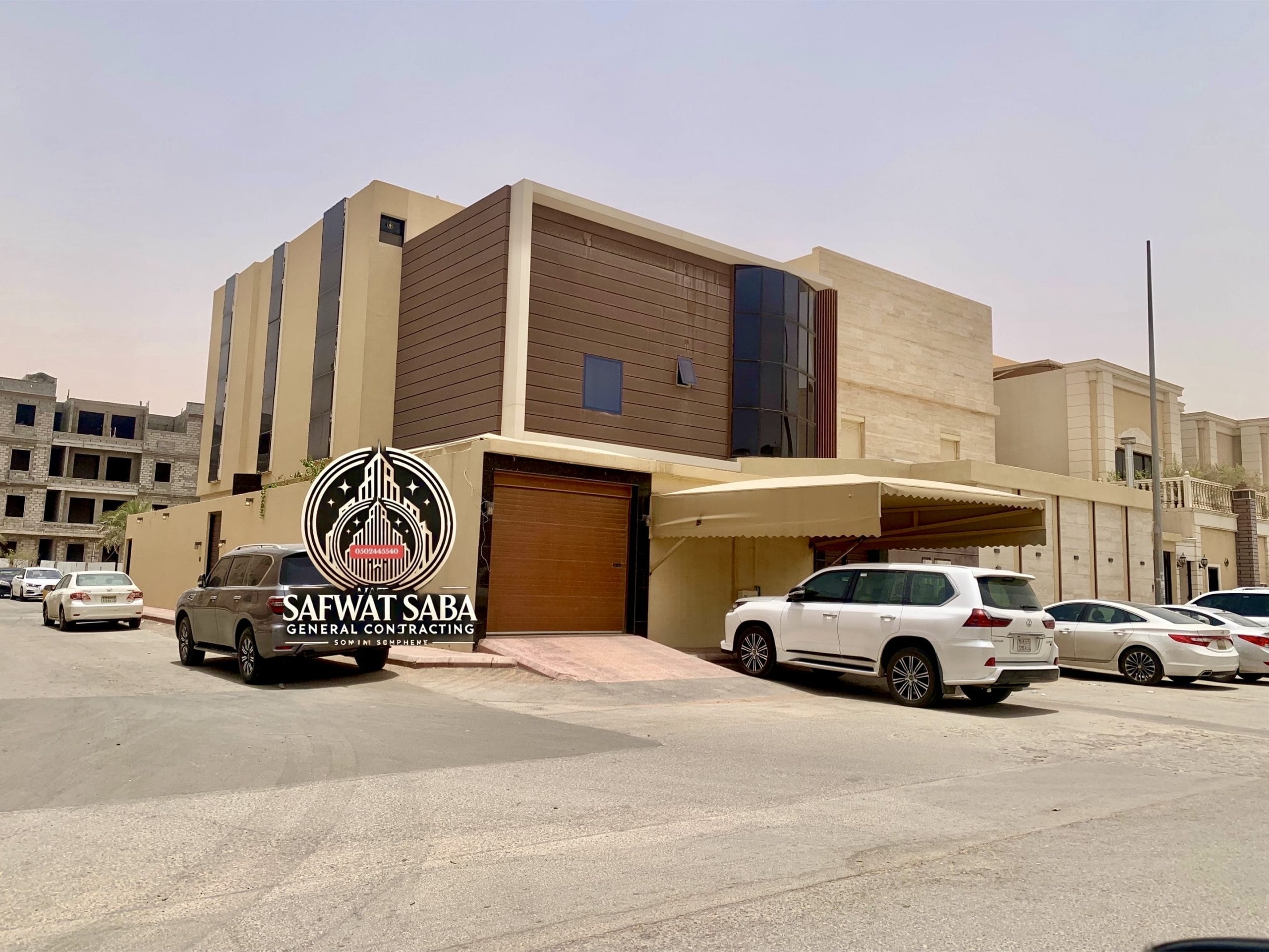 شركة بناء فلل مودرن الرياض