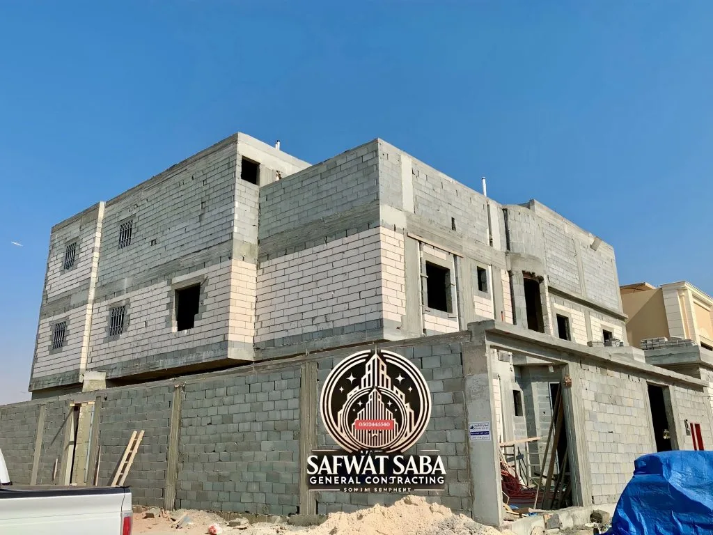 شركة مقاولات في الرياض