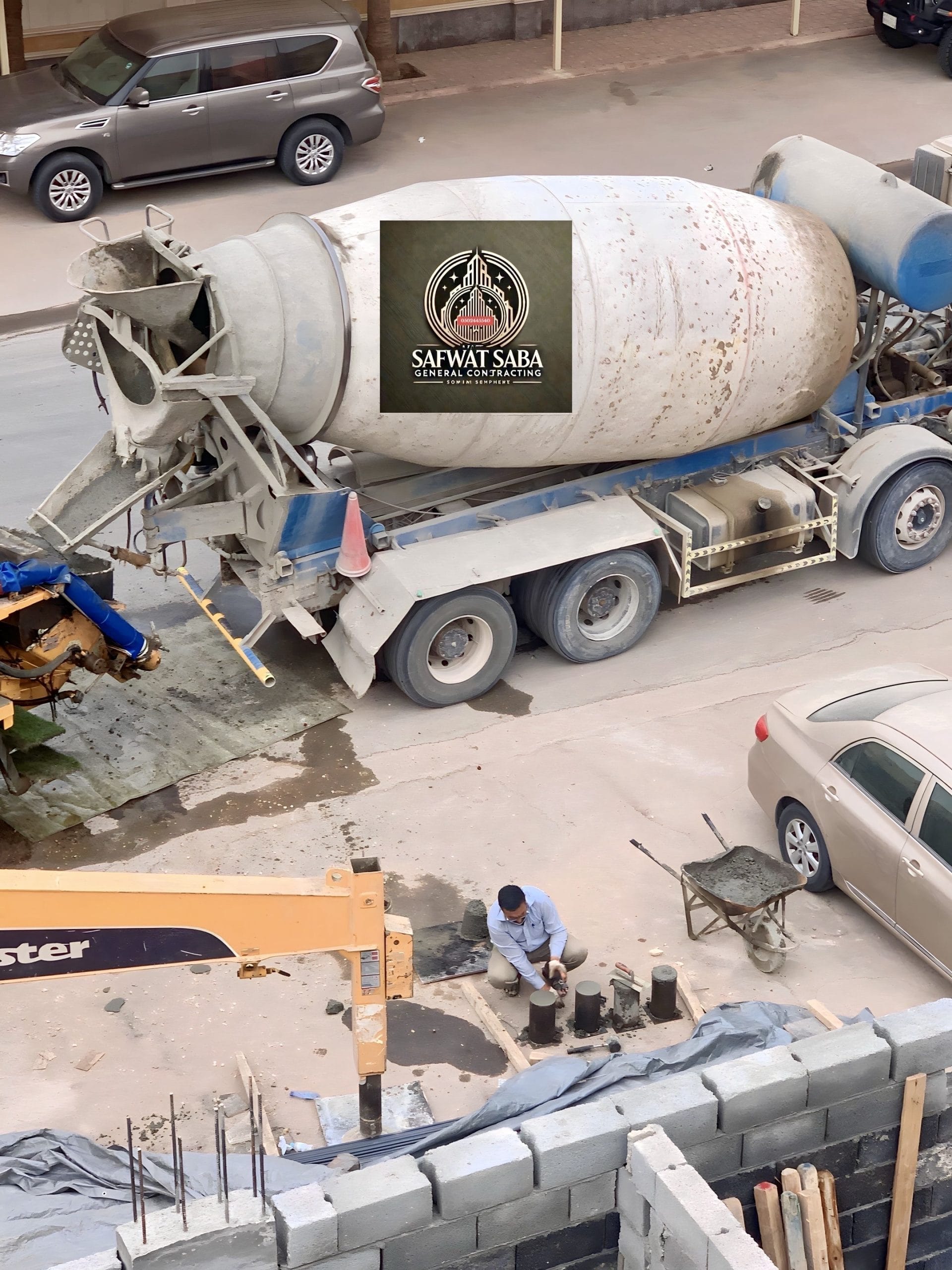 مقاول بناء عمائر بالرياض