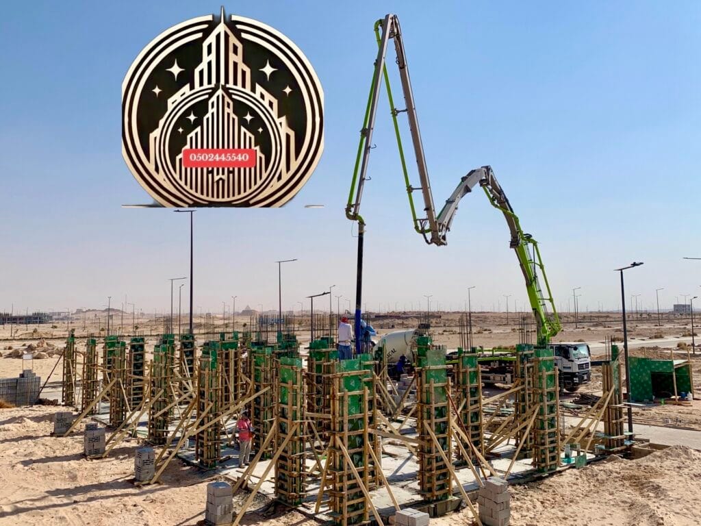 أفضل شركة مقاولات لبناء الفلل