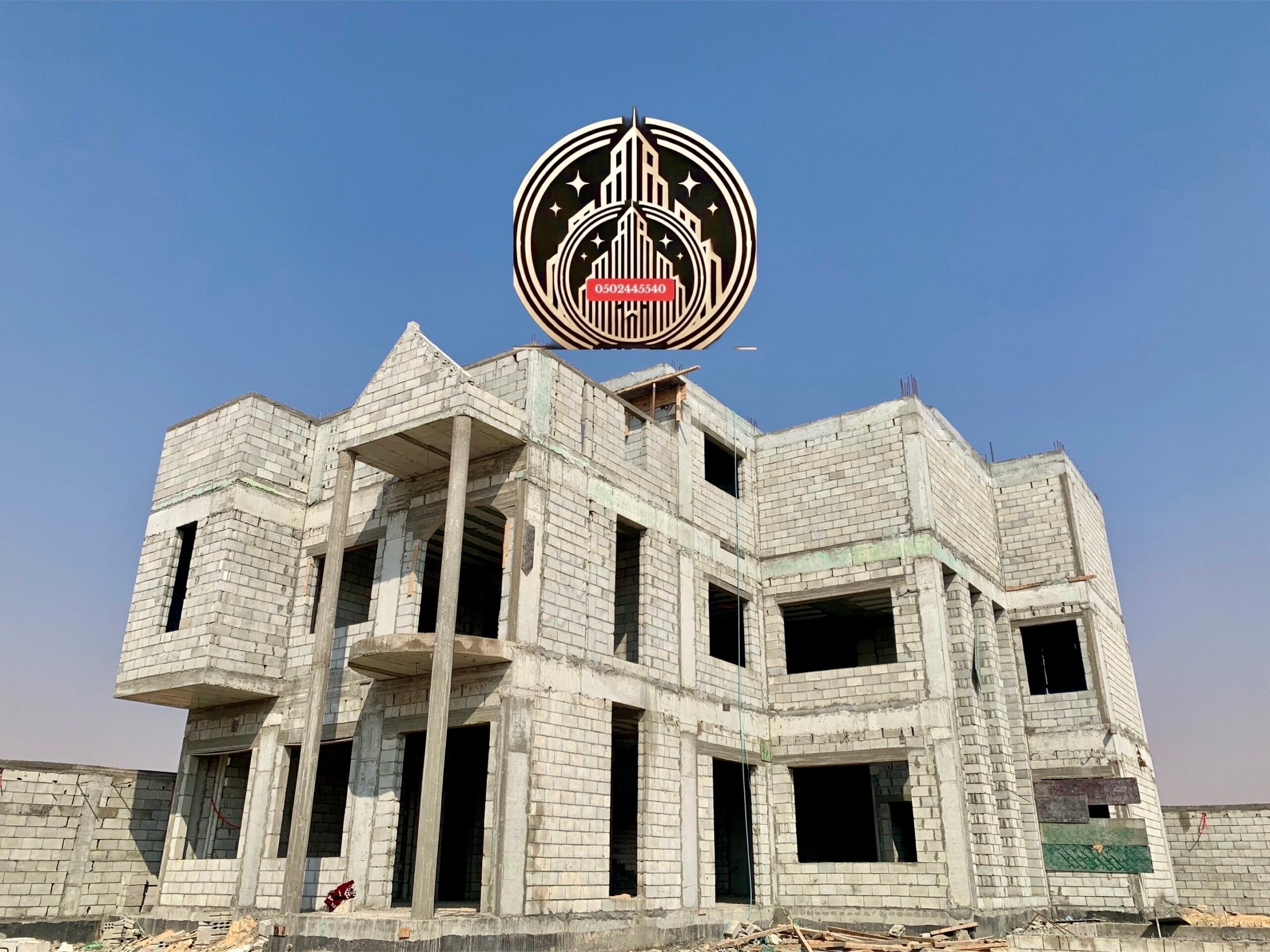 أفضل شركة مقاولات لبناء الفلل