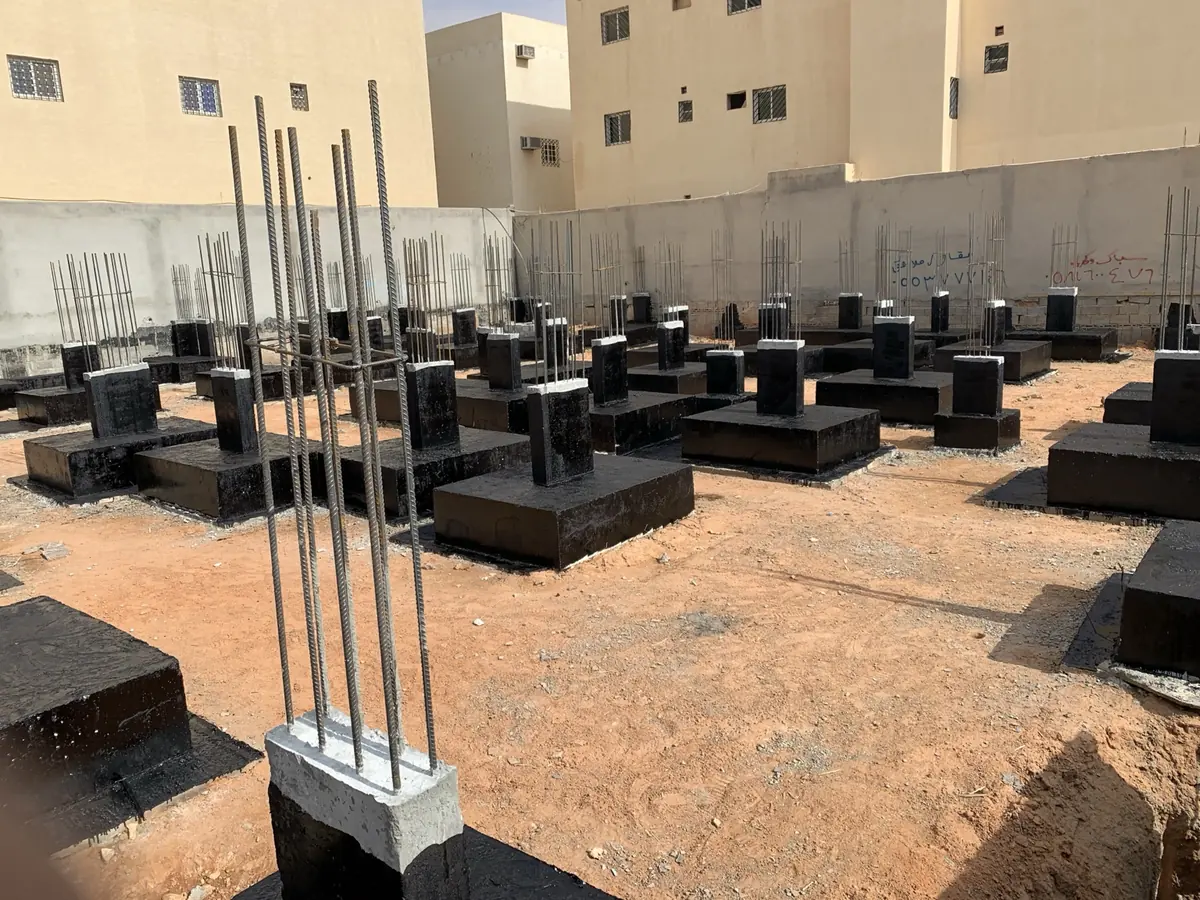 أعمال القواعد والأساسات بالرياض